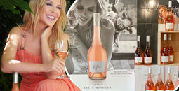 Kyle Minogue non-alcoholic sparkling wine