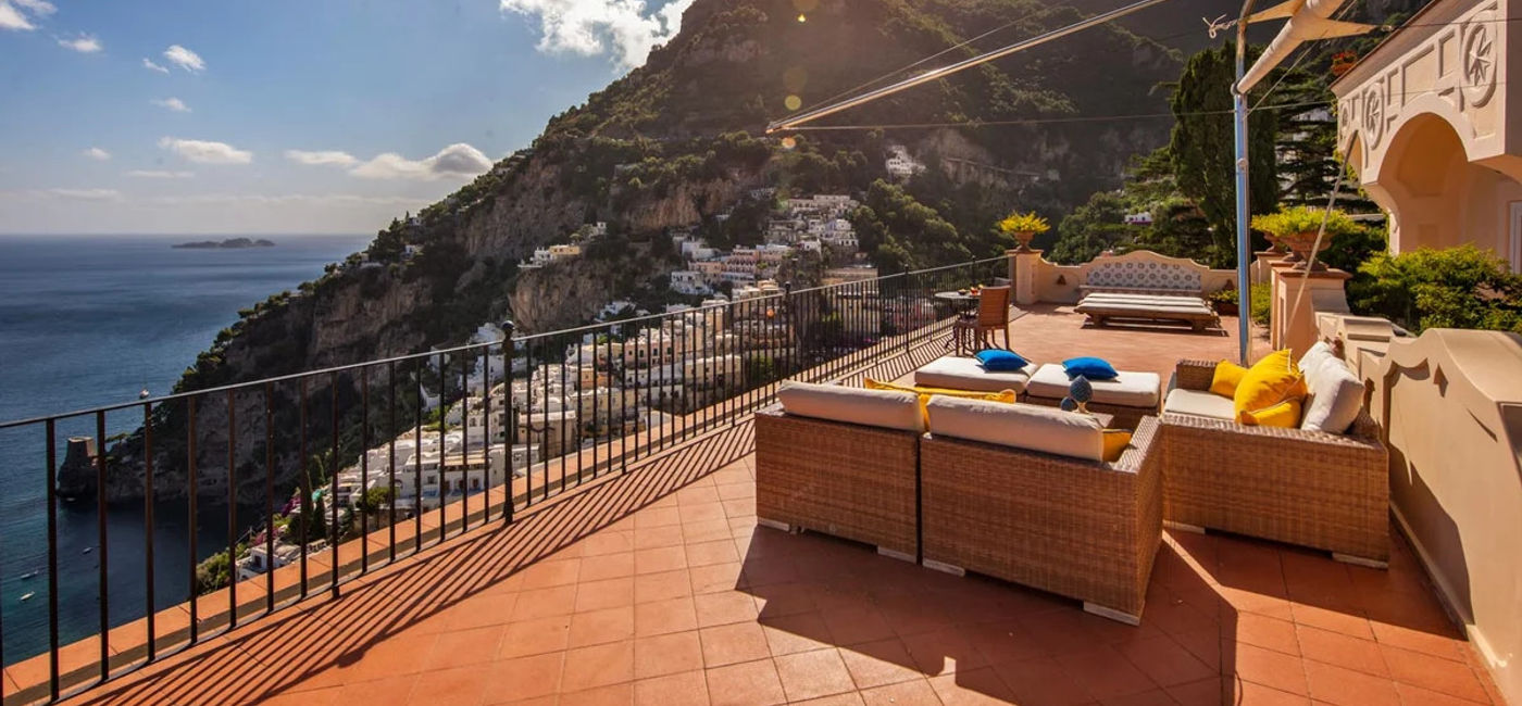 Image: Rental Escapes offers the Pamina villa in Positano, Italy. (Photo Credit: Rental Escapes)