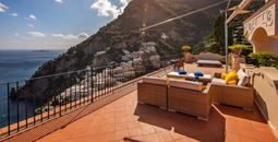 Pamina villa in Positano, Italy 