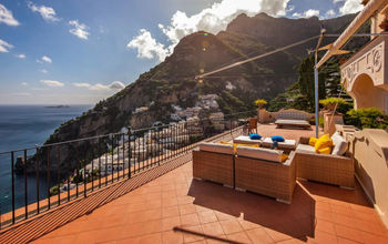 Pamina villa in Positano, Italy 