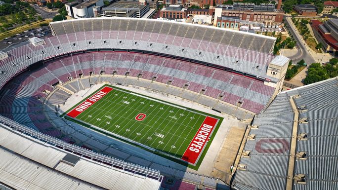 Ohio Stadium in Columbus, Ohio Ohio Stadium in Columbus, Ohio