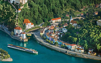 AmaWaterways, AmaPrima, Germany river cruises, Passau