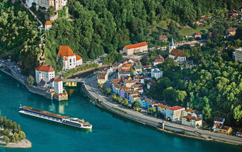 AmaWaterways, AmaPrima, Germany river cruises, Passau