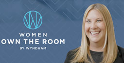 Wyndham Hotels & Resorts, Women own the room, women hoteliers, women hotel owners, christina lambert, people