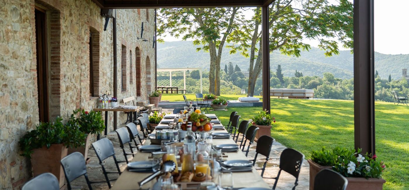 Image: Vinia, Tuscany (Photo Credit: Villas of Distinction)