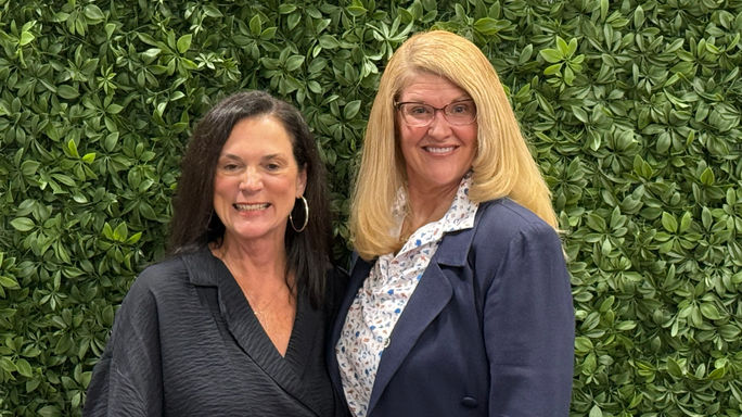 Dana Young and Loretta Shaffer Dana Young, President and CEO of Visit Florida and Loretta Shaffer, Ocala/Marion County Visitors and Convention Bureau Tourist Development Director