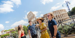 Contiki, Rome, tours in rome, young adult tours