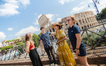 Contiki, Rome, tours in rome, young adult tours