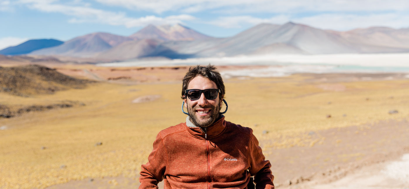 Image: Wheel the World co-founder and CEO, Alvaro Silberstein. (photo via Wheel the World) ((photo via Wheel the World))