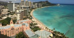 Waikiki Beach, Hawaii, Pleasant Holidays, Journese