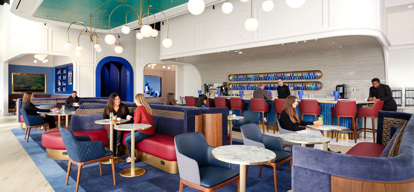Image: JetBlue's BlueHouse lounge at JFK airport (Photo Credit: JetBlue)