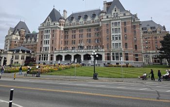Empress Hotel, Victoria