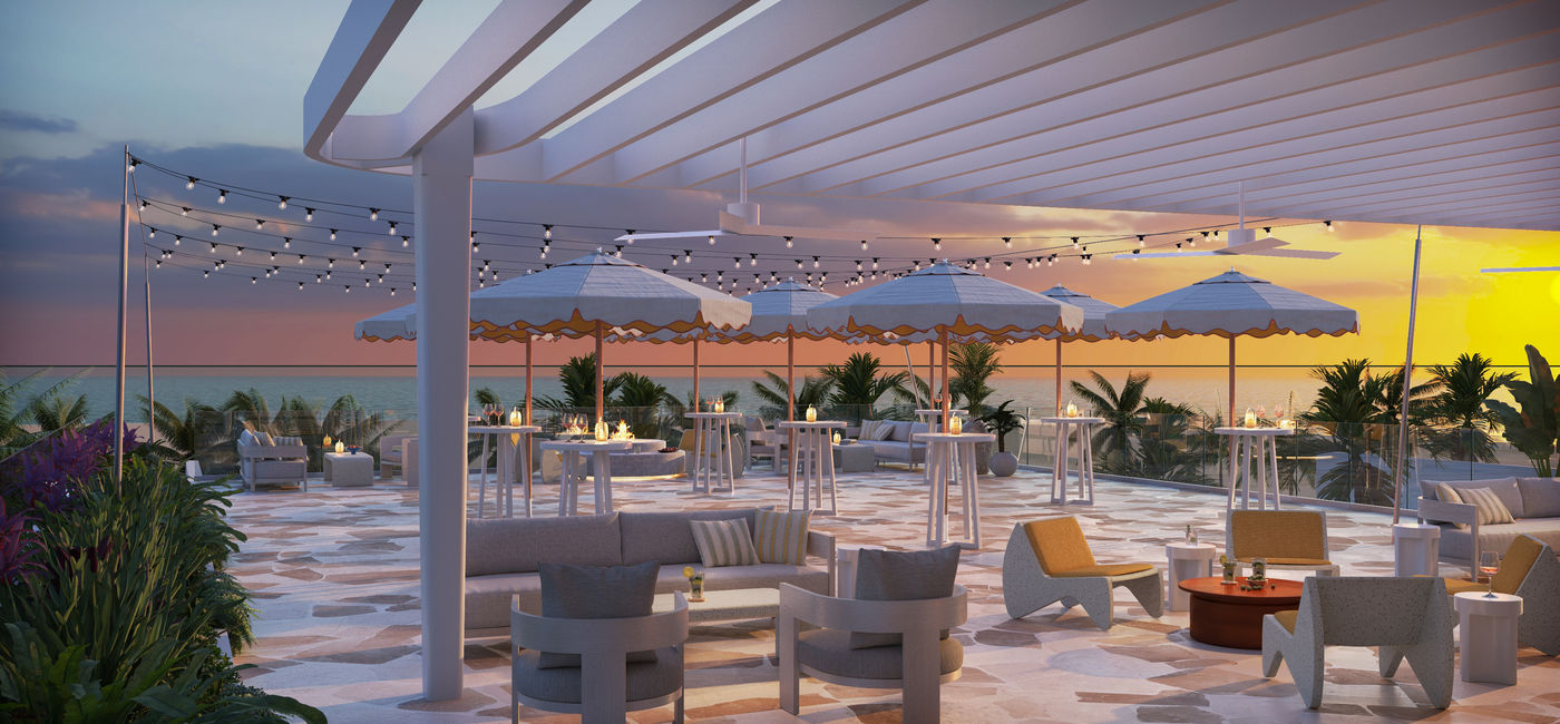 Image: The hotel was originally constructed in 1939. (Source: South Palm South Beach / Marriott International)