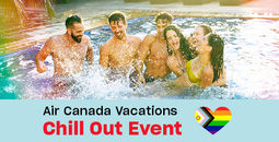 Air Canada Vacations' annual Chill Out Event