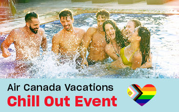 Air Canada Vacations' annual Chill Out Event