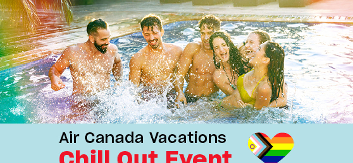 Image: Air Canada Vacations' annual Chill Out Event (Photo Credit: ACV)