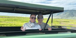 Jaclyn Leibl-Cote, President & CEO, and Christian Leibl-Cote, Executive Vice President of Global Sales, Collette.