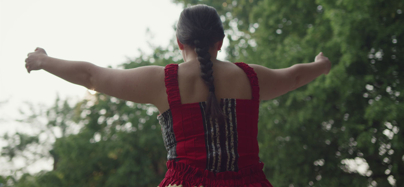 Image: In observance of Red Dress Day in Canada, Air Canada is marking the day by sharing a video created to honour Missing and Murdered Indigenous Women, Girls, and Two Spirit peoples (MMIWG2S+). (Photo Credit: Air Canada)