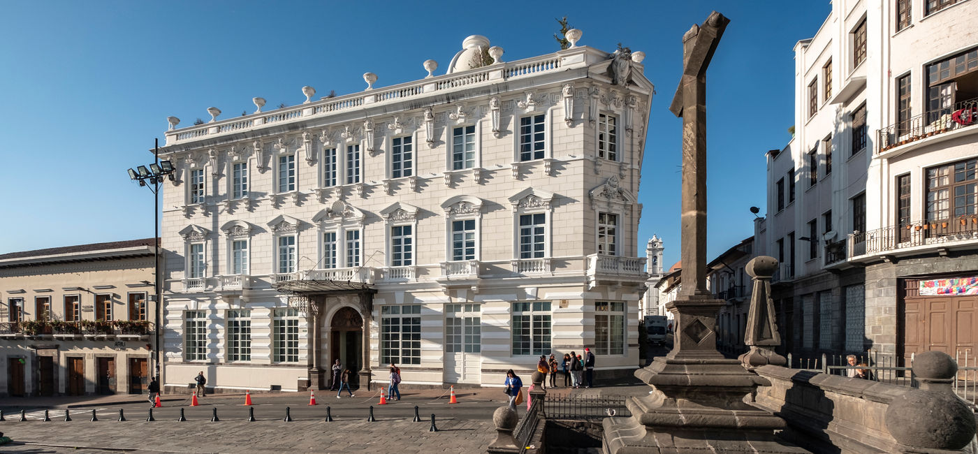 Image: Casa Gangotena has opened a new interpretation room (Photo Credit: Casa Gangotena)