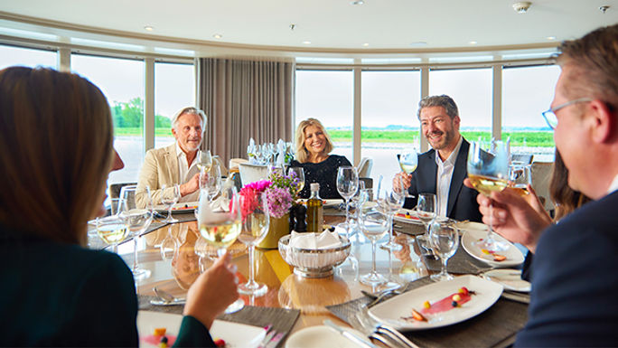 Onboard dining with AmaWaterways