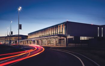L'Aéroport international Jean-Lesage de Québec.