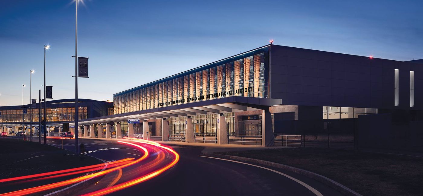Image: « Nos passagers méritent d’être compris, et de se sentir compris » (Source: L'Aéroport international Jean-Lesage de Québec.)