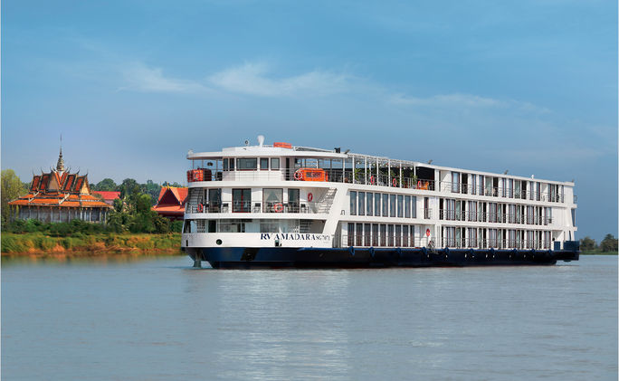 Mekong river cruise, AmaDara, AmaWaterways