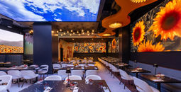Planet Hollywood NYC Interior