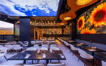 Planet Hollywood NYC Interior