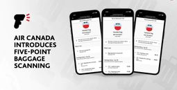 Air Canada introduces new bag tracking. 