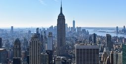 Empire State Building & New York City Skyline