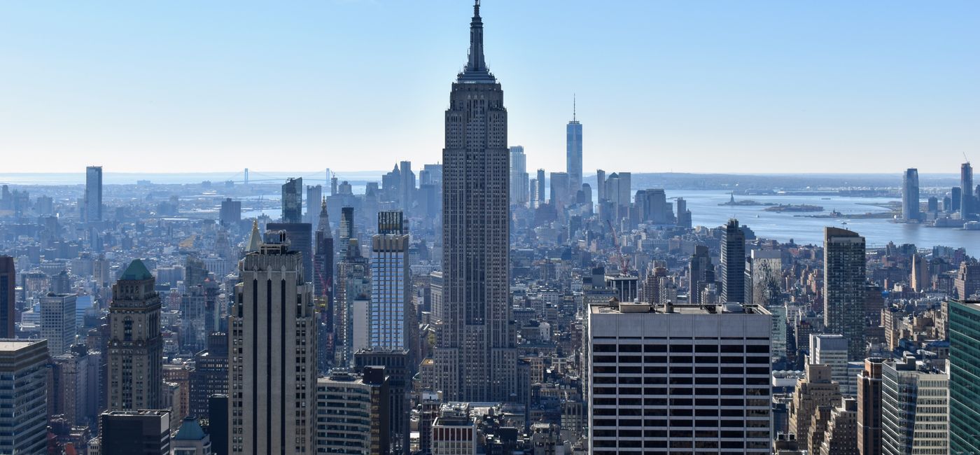 Image: Empire State Building & New York City Skyline (Photo via Lauren Bowman)