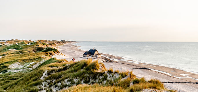 Beach near Skagen, Denmark