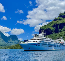 Star Breeze in Tahiti