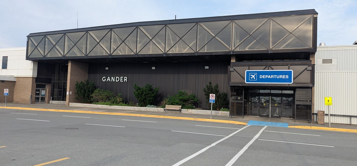 Image: Gander International Airport (Photo Credit: Natasha Lair-McKenty)