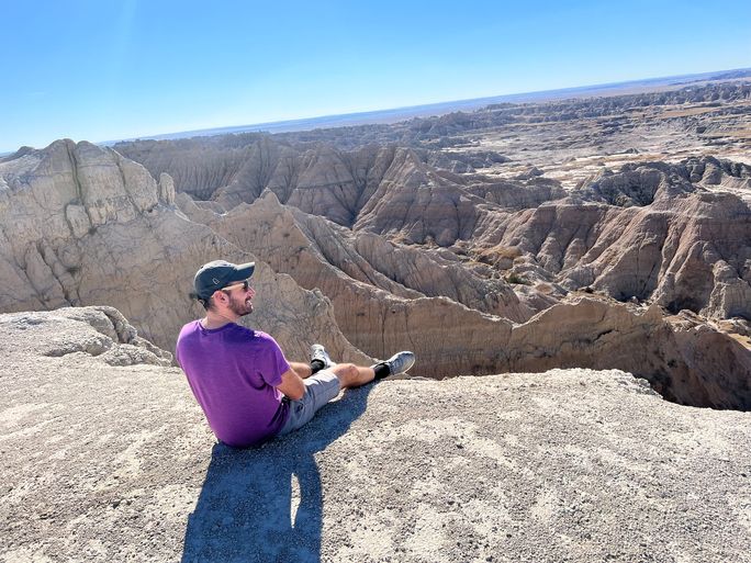 Badlands, South Dakota, Badlands National Park