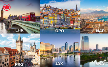 Air Canada's new summer 2025 routes