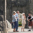 TTC Tour Brands, ashford castle, cong, irish attractions, brendan vacations, bagpipes, castles, irish castles, tours