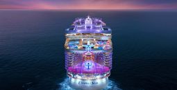 Royal Caribbean's newest Oasis Class ship, Utopia of the Seas.