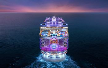 Royal Caribbean's newest Oasis Class ship, Utopia of the Seas.