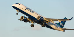 JetBlue Embraer 190 aircraft