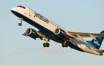 JetBlue Embraer 190 aircraft