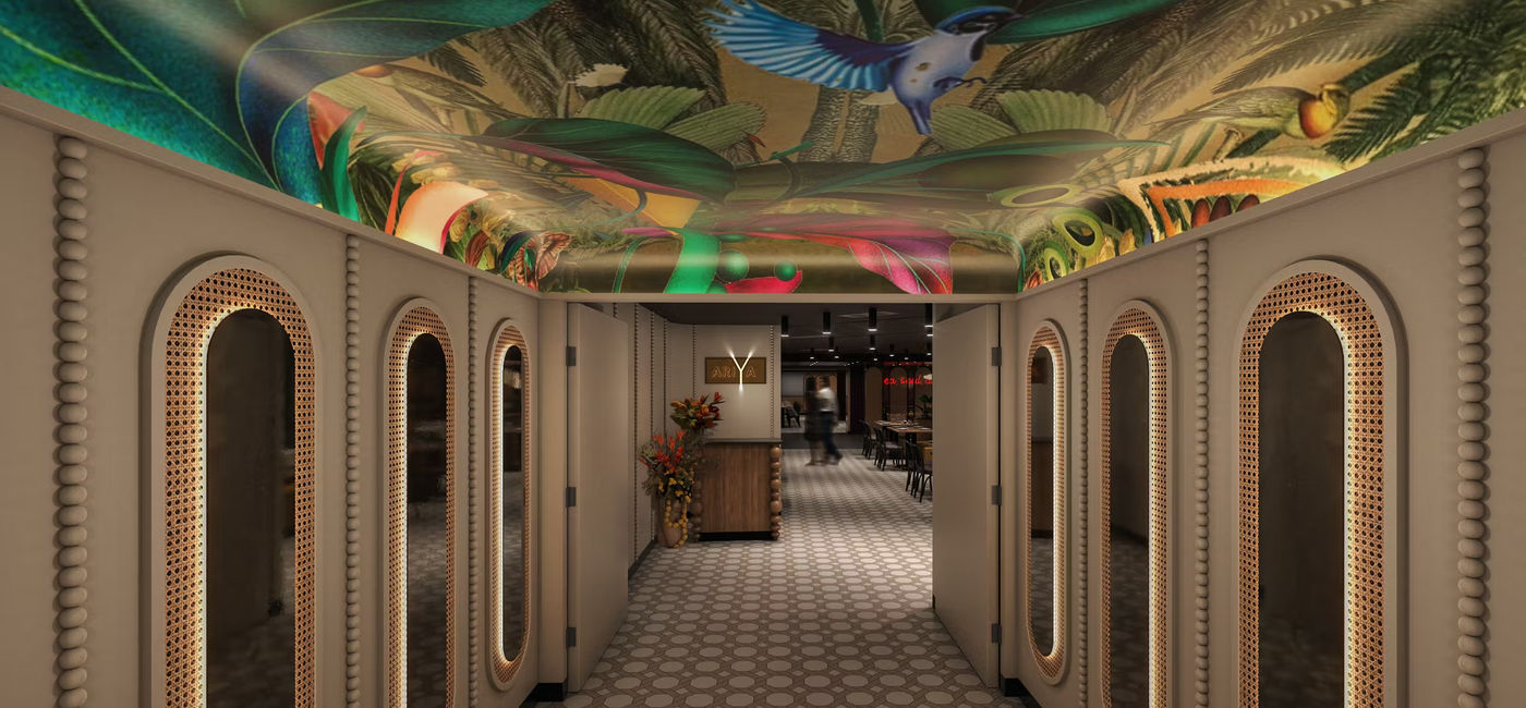 Image: A rendering of Ariya aboard Valiant Lady (Photo Credit: Virgin Voyages)