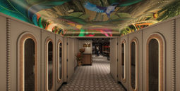 A rendering of Ariya aboard Valiant Lady