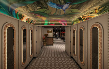 A rendering of Ariya aboard Valiant Lady