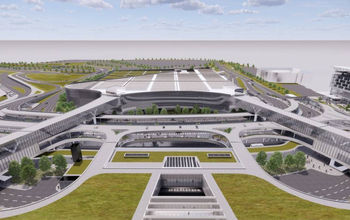 Rendering of proposed expansion of YUL