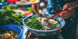One of Vietnam's most well-known dishes is pho.