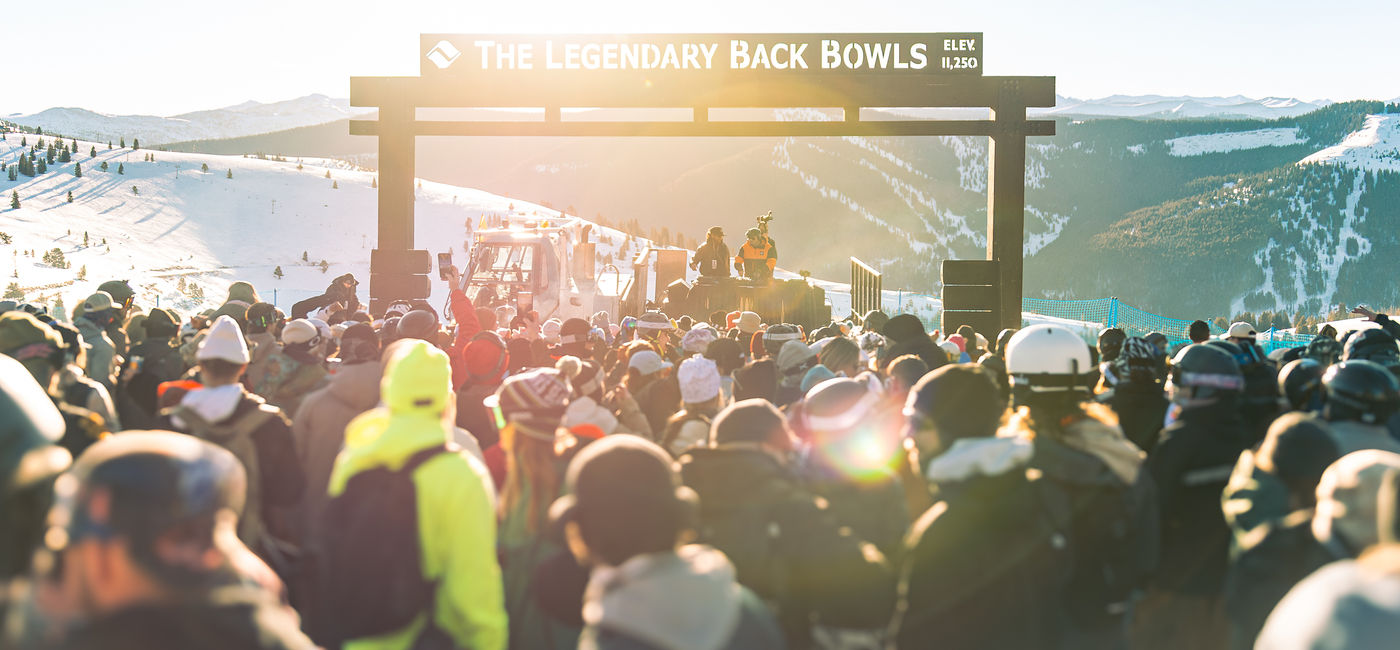 Image: Vail Mountain's Back Bowls. (Photo Credit: Vail Mountain Media)