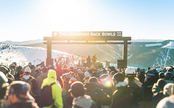 Vail Mountain's Back Bowls.