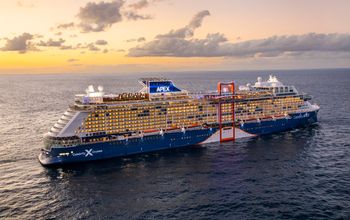 Celebrity Cruises' Edge-series ship, Celebrity Apex.